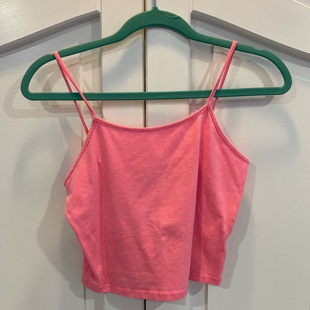 Adika pink tank top